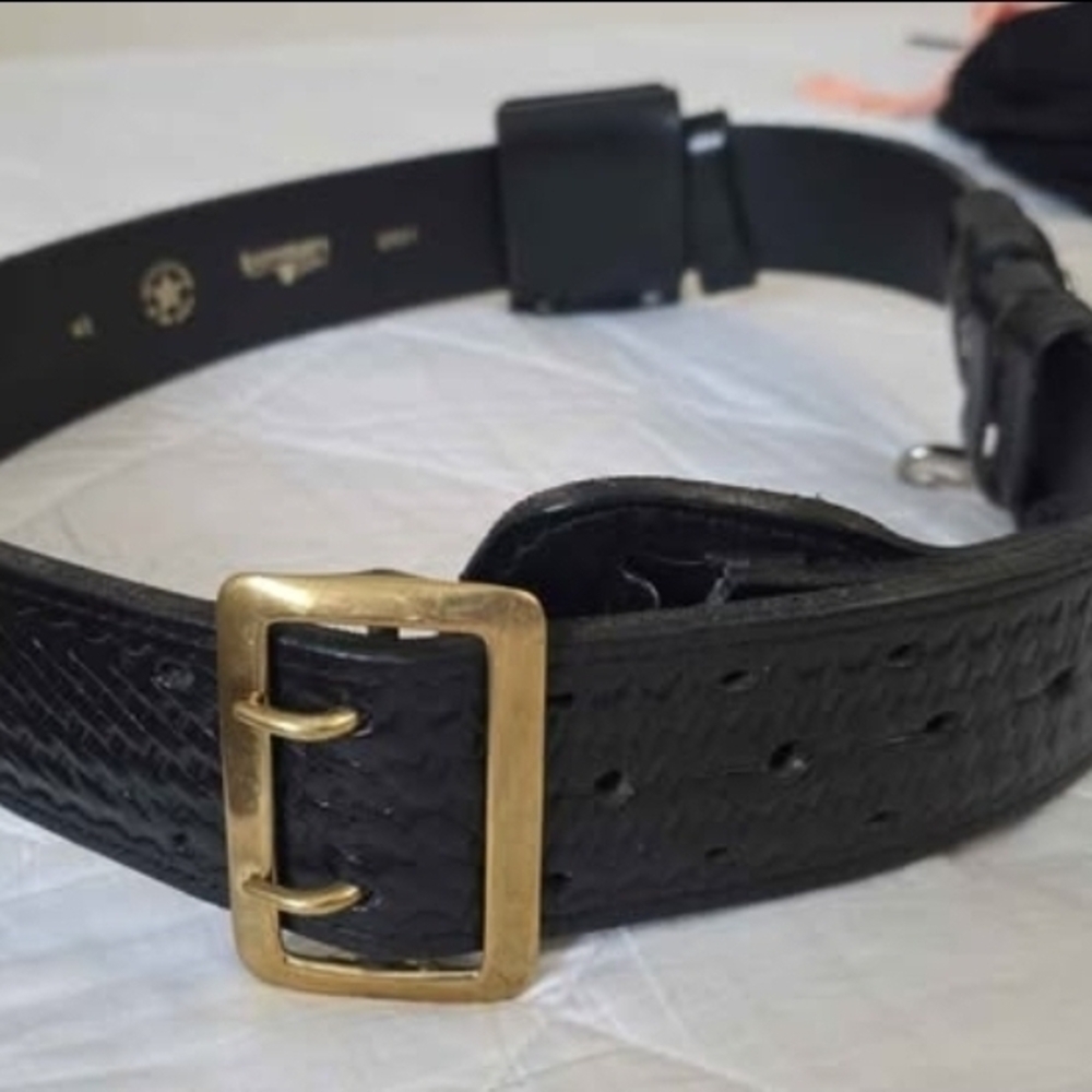 Boston Leather Duty Belt